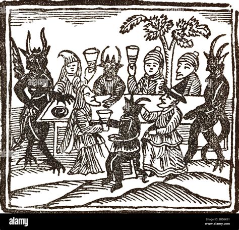 History of witchcraft and demonloogy